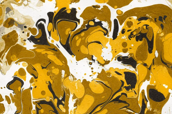 Sarı mermer doku, soyut boya duvar kağıdı.