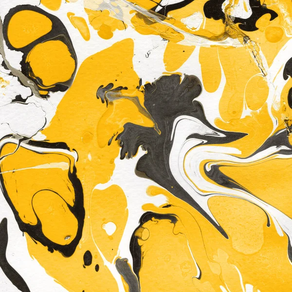 Sarı mermer doku, soyut boya duvar kağıdı.