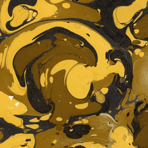 Sarı mermer doku, soyut boya duvar kağıdı.
