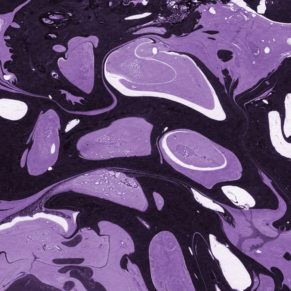 boya desenli mor mermer arkaplan