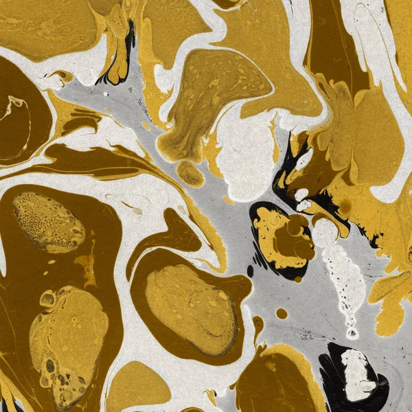 Sarı mermer doku, soyut boya duvar kağıdı.