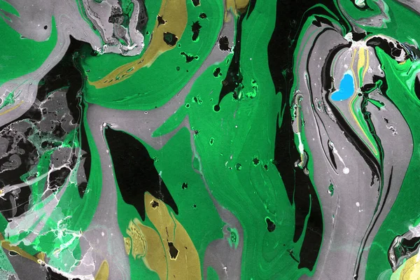 yeşil mermer doku, soyut boya duvar kağıdı