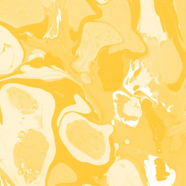 Turuncu mermer arka plan boya ile doku sıçramalarına