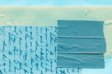 Renkli kağıt soyut doku arkaplanı