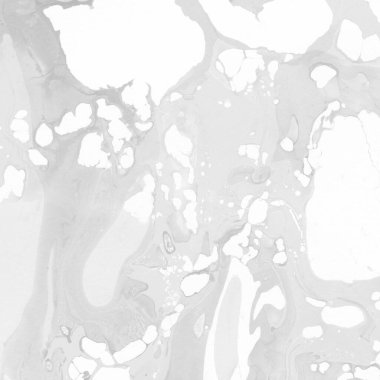 Gümüş rengi gri mermer arka planda boya lekeleri