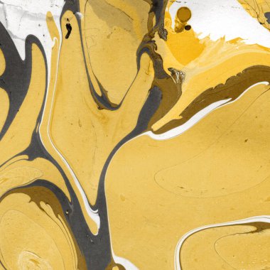 Sarı mermer doku, soyut boya duvar kağıdı.