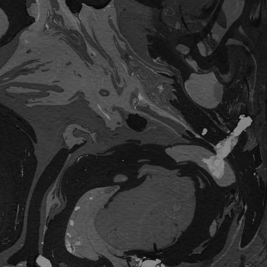 Siyah mermer dokular, soyut boya duvar kağıdı.