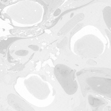 Gümüş rengi gri mermer arka planda boya lekeleri