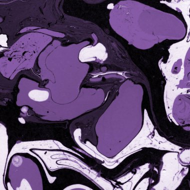 boya desenli mor mermer arkaplan