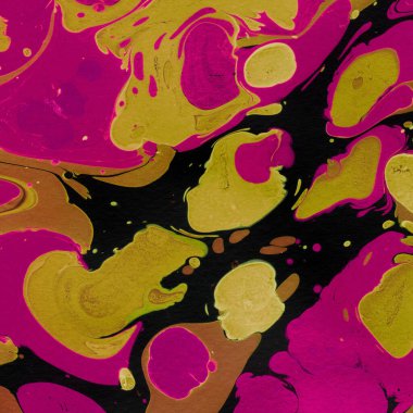 Renkli mermer desenli arka plan. Kaotik soyut organik tasarım