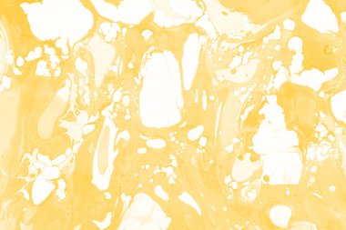 Turuncu mermer arka plan boya ile doku sıçramalarına