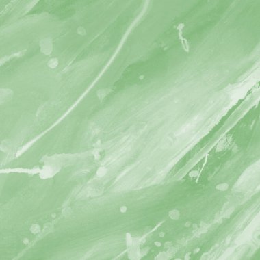 Yeşil Gouache dokusu, soyut arkaplan