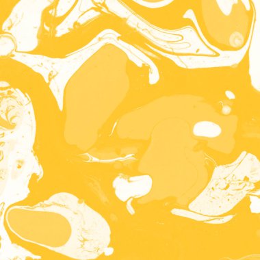 Turuncu mermer arka plan boya ile doku sıçramalarına