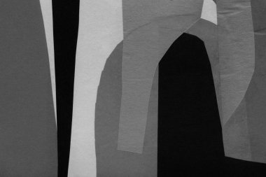 soyut kağıt kolaj dokusu arkaplanı