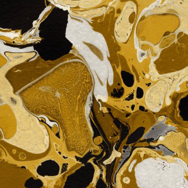 Sarı mermer doku, soyut boya duvar kağıdı.