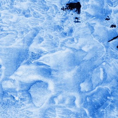 mavi mürekkep deseni lekeler, soyut arkaplan