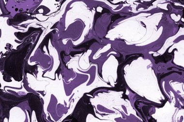 boya desenli mor mermer arkaplan