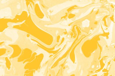 Turuncu mermer arka plan boya ile doku sıçramalarına