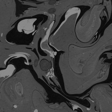 Siyah mermer dokular, soyut boya duvar kağıdı.