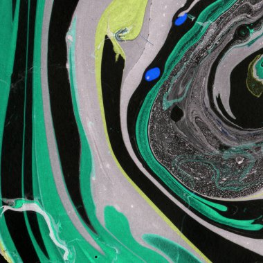 yeşil mermer doku, soyut boya duvar kağıdı