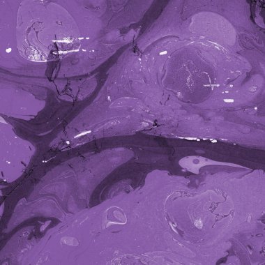 boya desenli mor mermer arkaplan