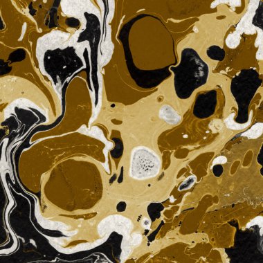 Sarı mermer doku, soyut boya duvar kağıdı.