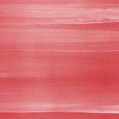 Kağıt zemin üzerinde beyaz gerçekçi suluboya desenli kırmızı.