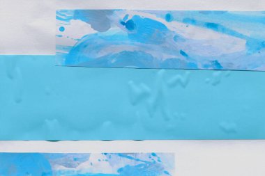 Renkli kağıt soyut doku arkaplanı