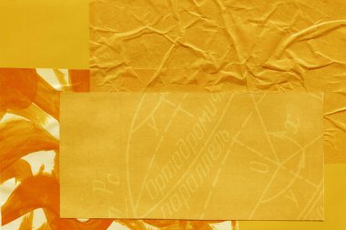 Renkli kağıt soyut doku arkaplanı