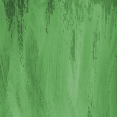 Yeşil Gouache dokusu, soyut arkaplan