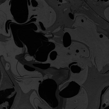 Kağıt arkaplanda siyah mermer mürekkep dokusu. Mermer taş resim.