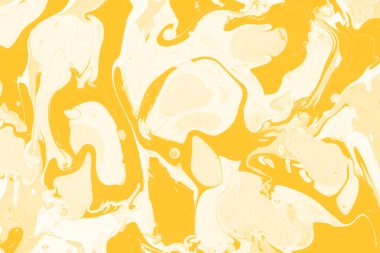 Turuncu mermer arka plan boya ile doku sıçramalarına