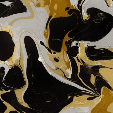 Sarı mermer doku, soyut boya duvar kağıdı.