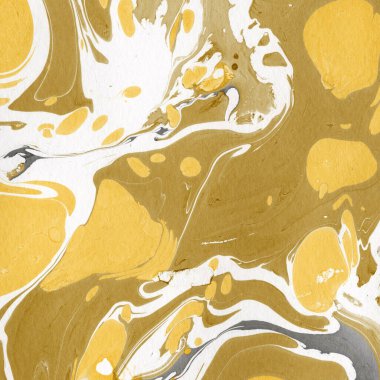 Sarı mermer doku, soyut boya duvar kağıdı.