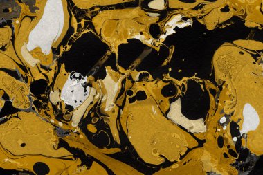 Sarı mermer doku, soyut boya duvar kağıdı.