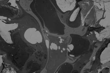 Siyah mermer dokular, soyut boya duvar kağıdı.