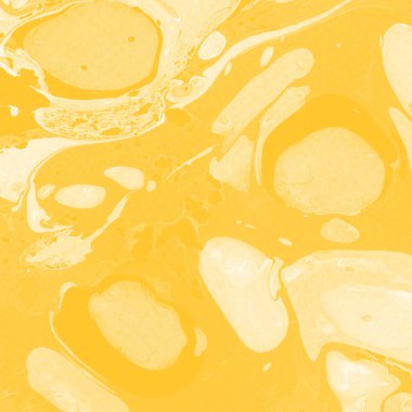 Turuncu mermer arka plan boya ile doku sıçramalarına