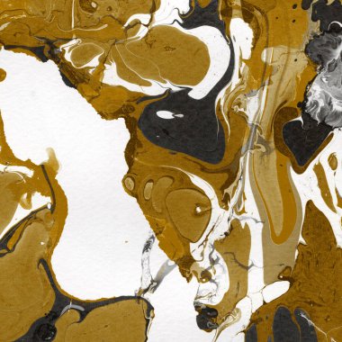 Sarı mermer doku, soyut boya duvar kağıdı.