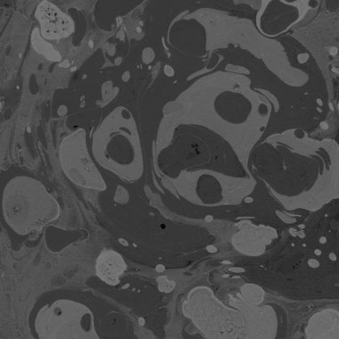 Kağıt arkaplanda siyah mermer mürekkep dokusu. Mermer taş resim.