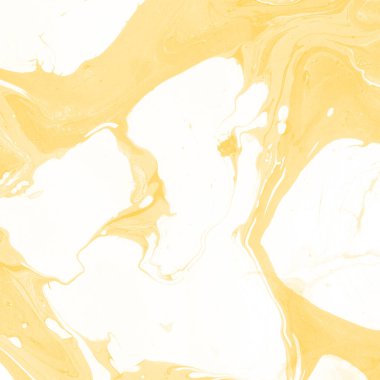 Turuncu mermer arka plan boya ile doku sıçramalarına