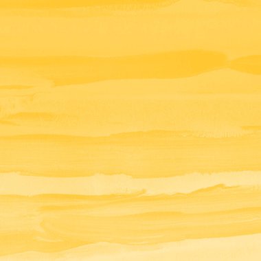 Kağıt arkaplanda sarı gerçekçi suluboya dokusu.