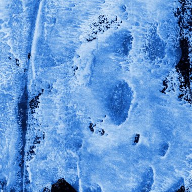 mavi mürekkep deseni lekeler, soyut arkaplan