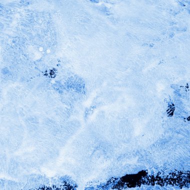 mavi mürekkep deseni lekeler, soyut arkaplan