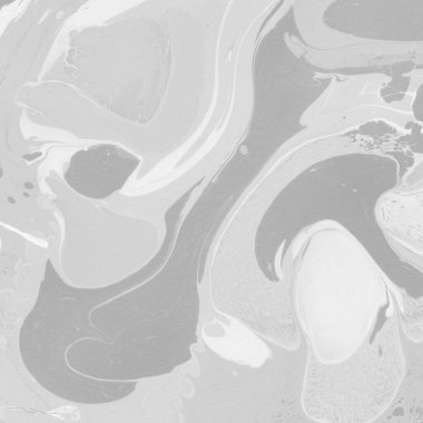 Gümüş rengi gri mermer arka planda boya lekeleri