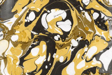 Sarı mermer doku, soyut boya duvar kağıdı.