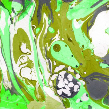 yeşil mermer doku, soyut boya duvar kağıdı