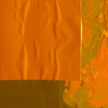 Çeşitli kağıtların kolajı, renkli soyut arkaplan  