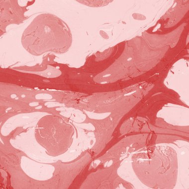 Boya desenli kırmızı mermer arkaplan