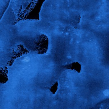 mavi mürekkep deseni lekeler, soyut arkaplan