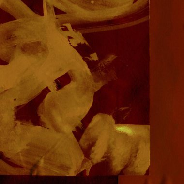 Renkli kağıt soyut doku arkaplanı